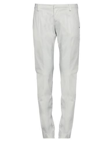 Massimo Brunelli Man Pants Light Grey Size 31 Cotton, Elastane
