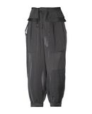 LUCILLE Damen Hose Farbe Schwarz Gr��e 4
