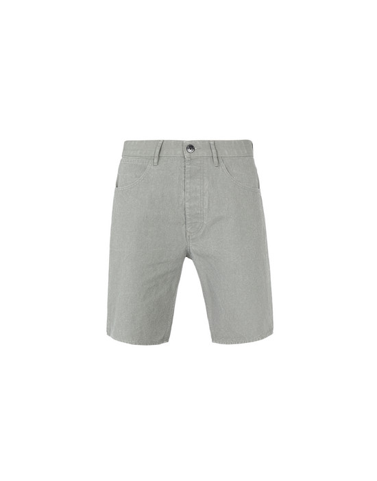13259718kj - BERMUDAS STONE ISLAND Bermuda shorts L11J1 PANAMA PLACCATO RE STONE ISLAND - 0
