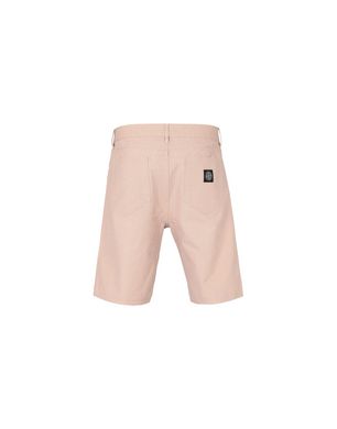 peach stone island shorts