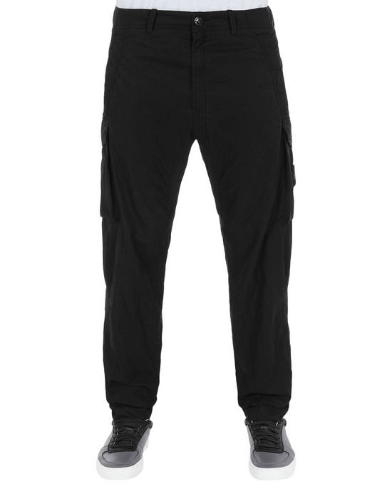 13259732ea - PANTS - 5 POCKETS STONE ISLAND Pants 314F2 GHOST PIECE_COTTON NYLON TELA STONE ISLAND - 0