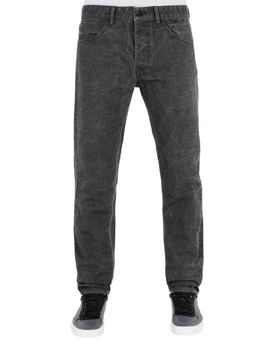 13259793gp - TROUSERS - 5 POCKETS STONE ISLAND Trousers J01J1 PANAMA PLACCATO SL STONE ISLAND - 0