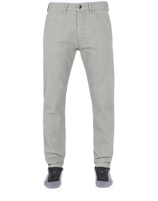 13259793wt - TROUSERS - 5 POCKETS STONE ISLAND Trousers J01J1 PANAMA PLACCATO SL STONE ISLAND - 0
