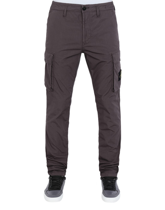 13259819vc - PANTS - 5 POCKETS STONE ISLAND Pants 31807 STRUCTURED COTTON STONE ISLAND - 0