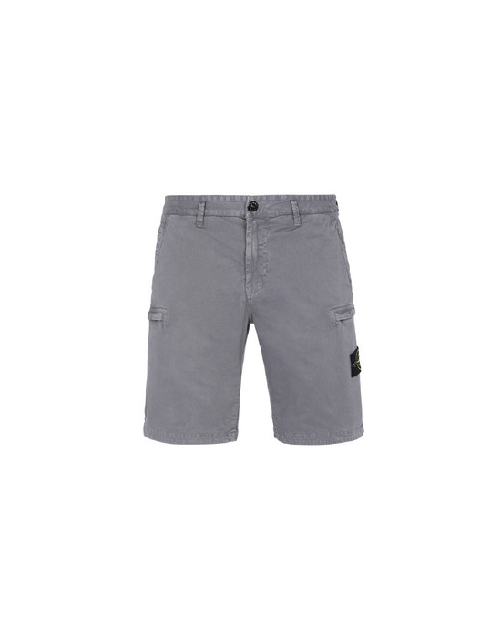 13259848bh - BERMUDAS STONE ISLAND Bermuda L0504 'OLD' DYE TREATMENT STONE ISLAND - 0
