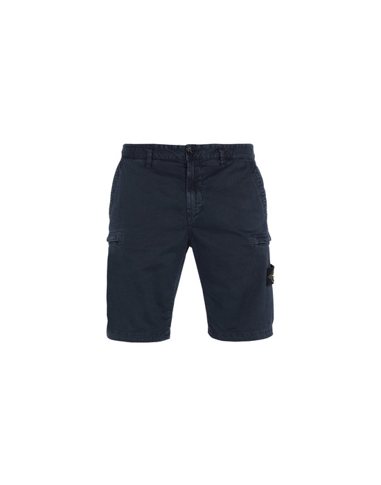 13259848bw - BERMUDAS STONE ISLAND Bermuda L0504 'OLD' DYE TREATMENT STONE ISLAND - 0