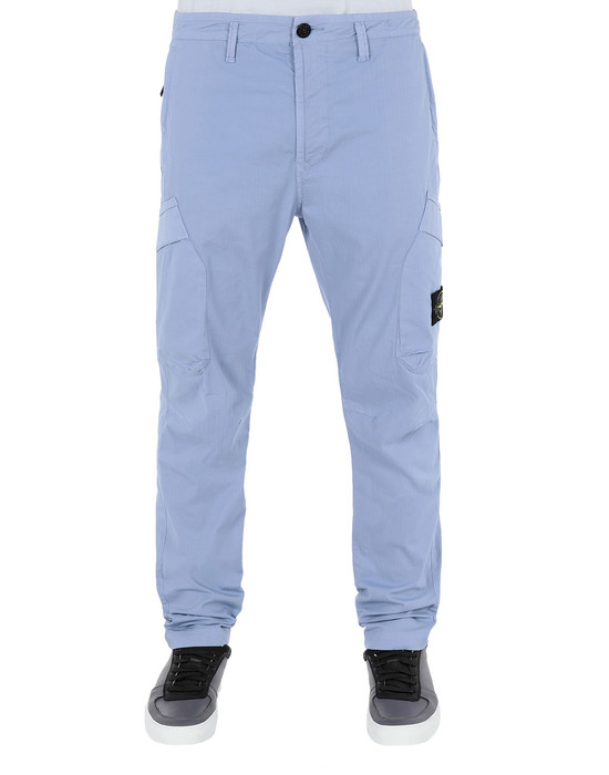 light blue stone island joggers