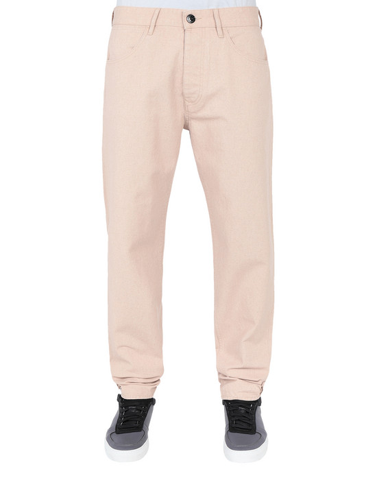 13259940cr - PANTALONES - 5 BOLSILLOS STONE ISLAND Pantalón J02J1 PANAMA PLACCATO RE-T STONE ISLAND - 0