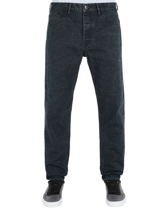 13259940pi - TROUSERS - 5 POCKETS STONE ISLAND Trousers J02J1 PANAMA PLACCATO RE-T STONE ISLAND - 0
