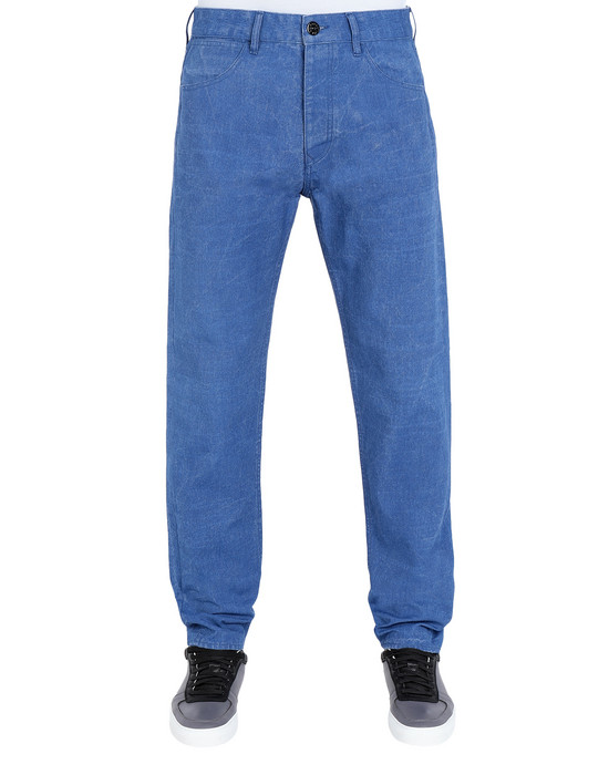 13259940vh - PANTS - 5 POCKETS STONE ISLAND Pants J02J1 PANAMA PLACCATO RE-T STONE ISLAND - 0