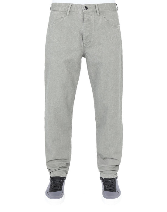 13259940xt - HOSEN - 5-POCKETS STONE ISLAND Hosen J02J1 PANAMA PLACCATO RE-T STONE ISLAND - 0