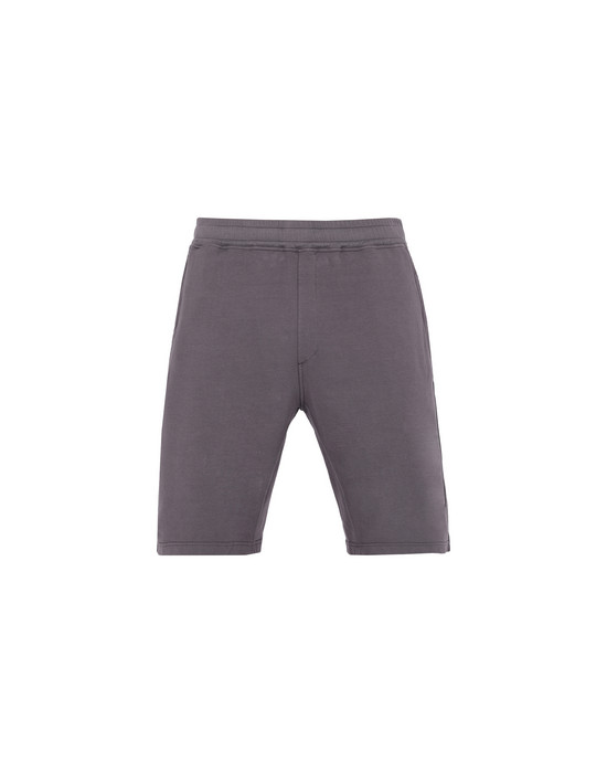 13259951bn - BERMUDAS STONE ISLAND FLEECE BERMUDA SHORTS 62252 STONE ISLAND - 0
