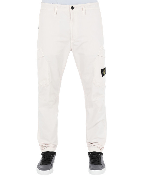 13259981hx - PANTS - 5 POCKETS STONE ISLAND Pants 319WA 'OLD' DYE TREATMENT STONE ISLAND - 0