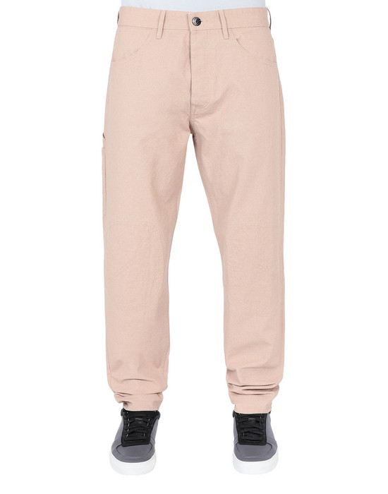 13259994vk - PANTS - 5 POCKETS STONE ISLAND Pants J03J1 PANAMA PLACCATO RE-T STONE ISLAND - 0