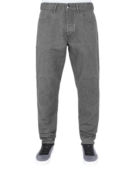 13259994vr - TROUSERS - 5 POCKETS STONE ISLAND Trousers J03J1 PANAMA PLACCATO RE-T STONE ISLAND - 0
