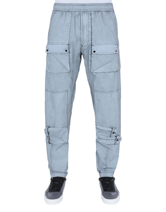 13260001rb - PANTS - 5 POCKETS STONE ISLAND Pants 31163 TELA PLACCATA STONE ISLAND - 0