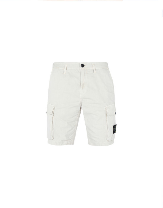 13260025ba - BERMUDAS STONE ISLAND Bermuda L07WA 'OLD' DYE TREATMENT STONE ISLAND - 0