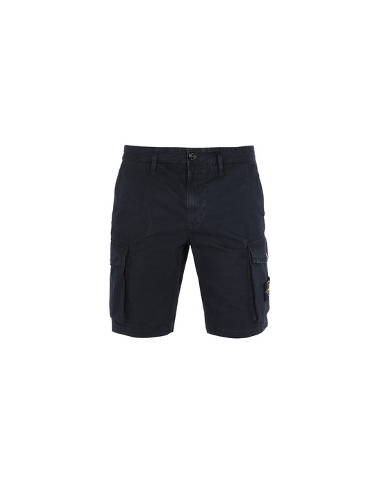 13260025mn - BERMUDAS STONE ISLAND Bermuda L07WA 'OLD' DYE TREATMENT STONE ISLAND - 0