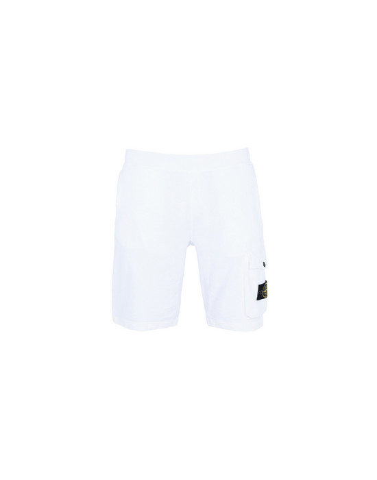 13260029ut - BERMUDAS STONE ISLAND FLEECE BERMUDA SHORTS 65860 'OLD' DYE TREATMENT STONE ISLAND - 0