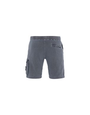 Stone island sales jean shorts