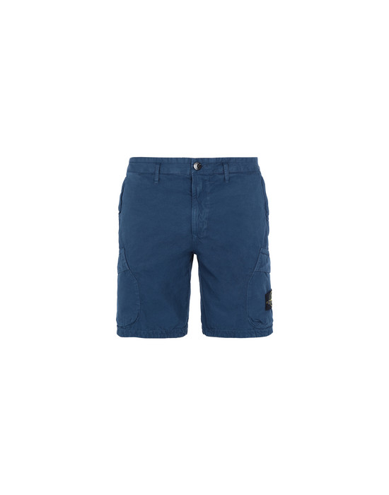 13260038nv - BERMUDAS STONE ISLAND Bermuda L08WA 'OLD' DYE TREATMENT STONE ISLAND - 0