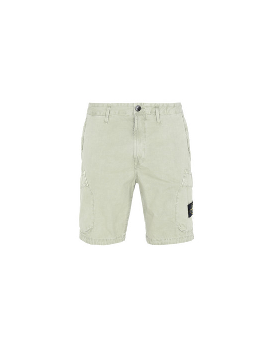13260038pa - BERMUDAS STONE ISLAND Bermuda shorts L08WA 'OLD' DYE TREATMENT STONE ISLAND - 0