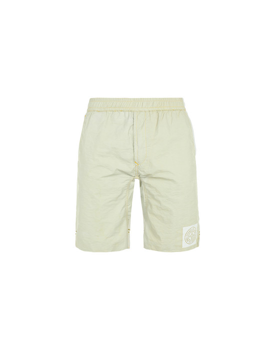 13260108ca - BERMUDAS STONE ISLAND Bermuda L1337 NYLON METAL PLACCATO STONE ISLAND - 0