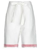 J.W.ANDERSON Damen Bermudashorts Farbe Wei� Gr��e 4