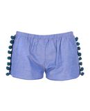 MILLE 968 Damen Shorts Farbe Blau Gr��e 3