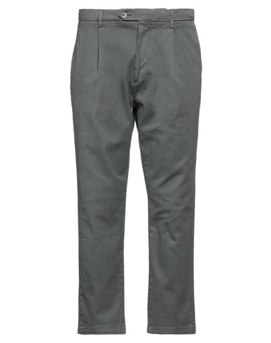 Be Able Man Pants Lead Size 42 Cotton, Elastane In Grey