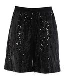 P.A.R.O.S.H. Damen Bermudashorts Farbe Schwarz Gr��e 3