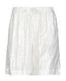 P.A.R.O.S.H. Damen Bermudashorts Farbe Wei� Gr��e 5