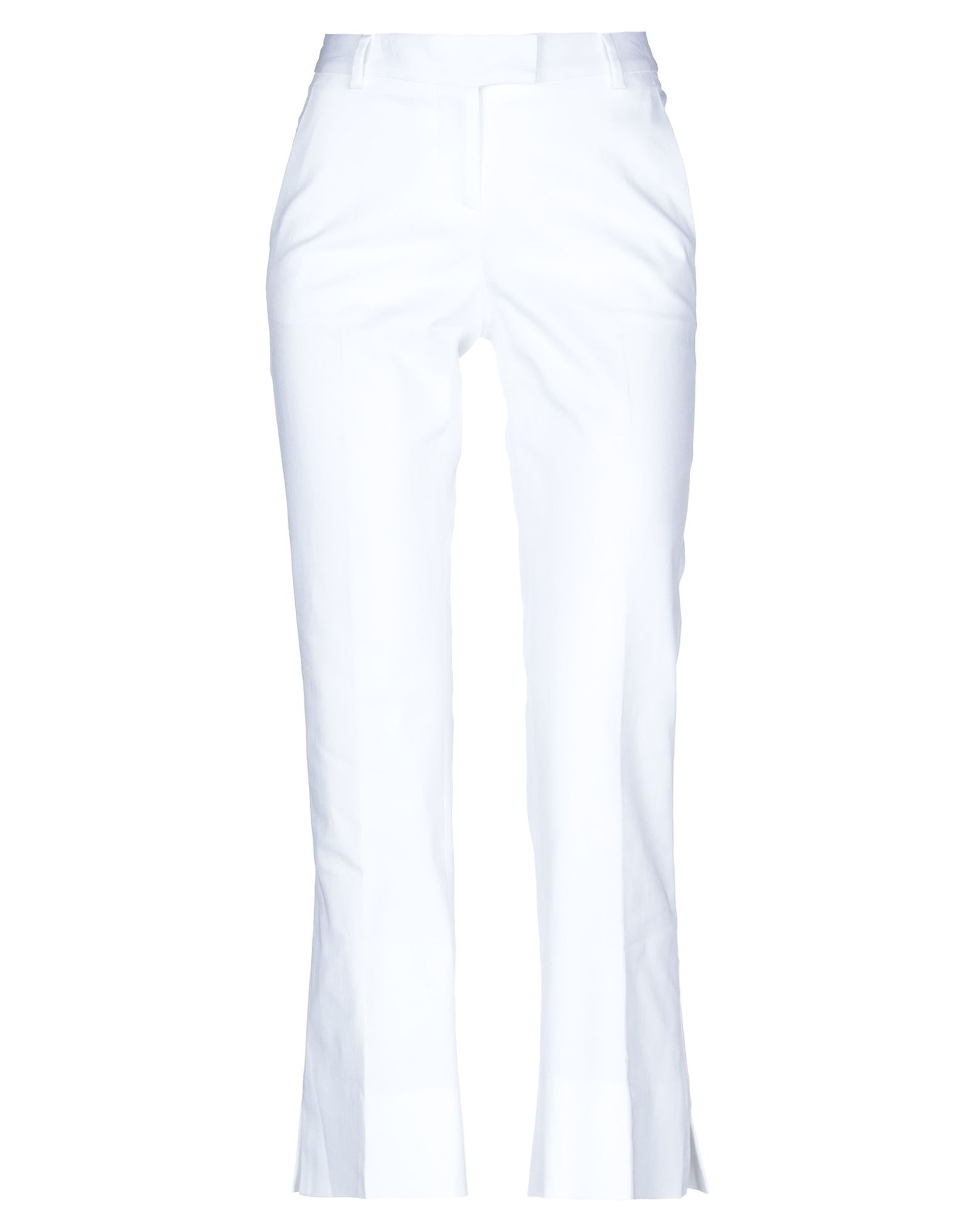 New York Industrie Casual Pants In White