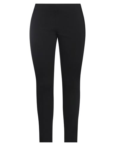 Rue•8isquit Woman Leggings Black Size 8 Viscose, Polyamide, Elastane