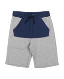 TRUSSARDI JUNIOR Jungen 3-8 jahre Bermudashorts Farbe Grau Gr��e 2