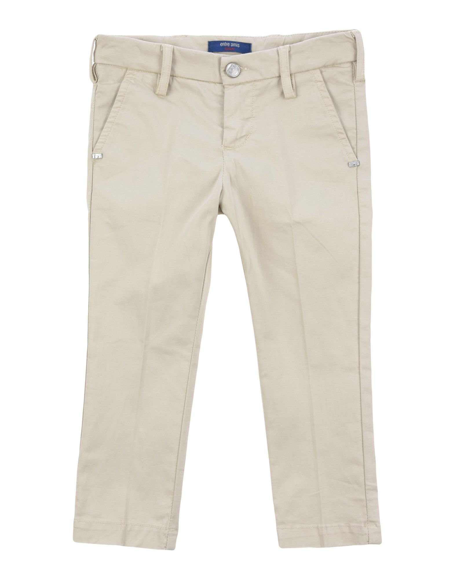 Entre Amis Garçon Pants In Beige