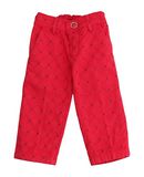 MANUELL & FRANK Jungen 0-24 monate Hose Farbe Rot Gr��e 10