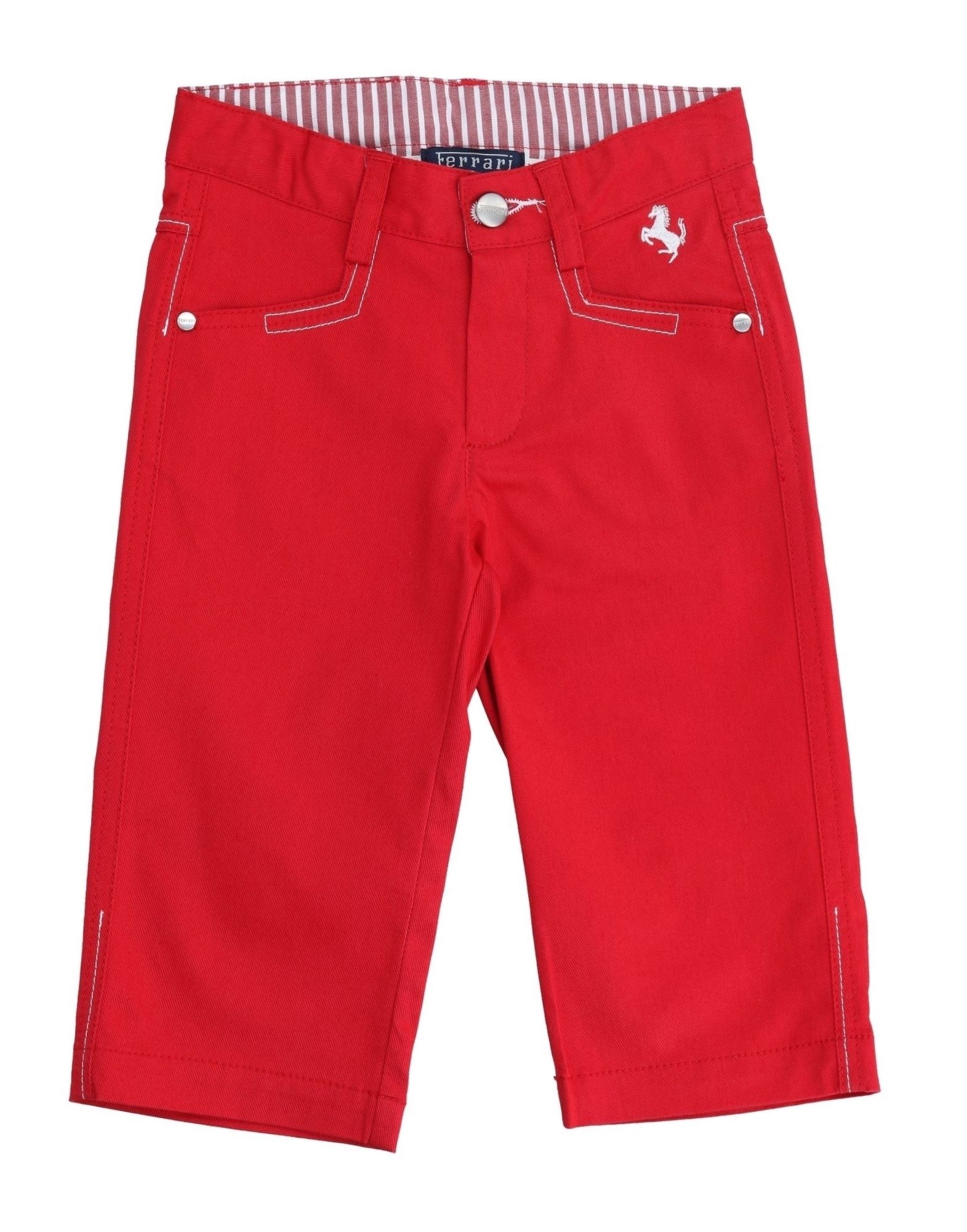 Ferrari Kids' Casual Pants In Red