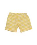 FEF� M�dchen 0-24 monate Shorts Farbe Gelb Gr��e 6