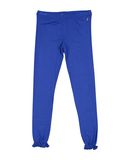 PATRIZIA PEPE M�dchen 3-8 jahre Leggings Farbe Blau Gr��e 3