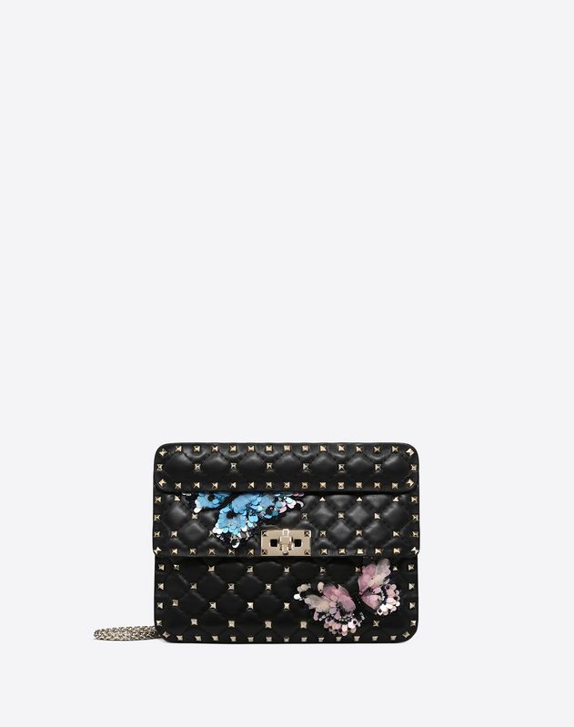 valentino rockstud butterfly bag