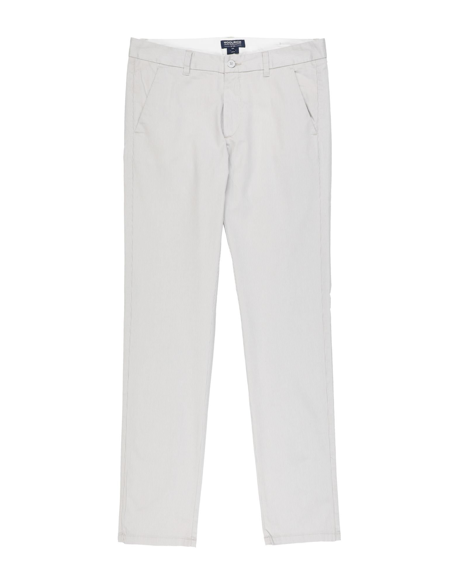 Fred Mello Kids' Pants In White