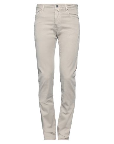 Shop Jacob Cohёn Man Pants Light Grey Size 30 Cotton, Lyocell, Elastane
