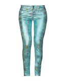 DON THE FULLER Damen Hose Farbe T?rkis Gr��e 3