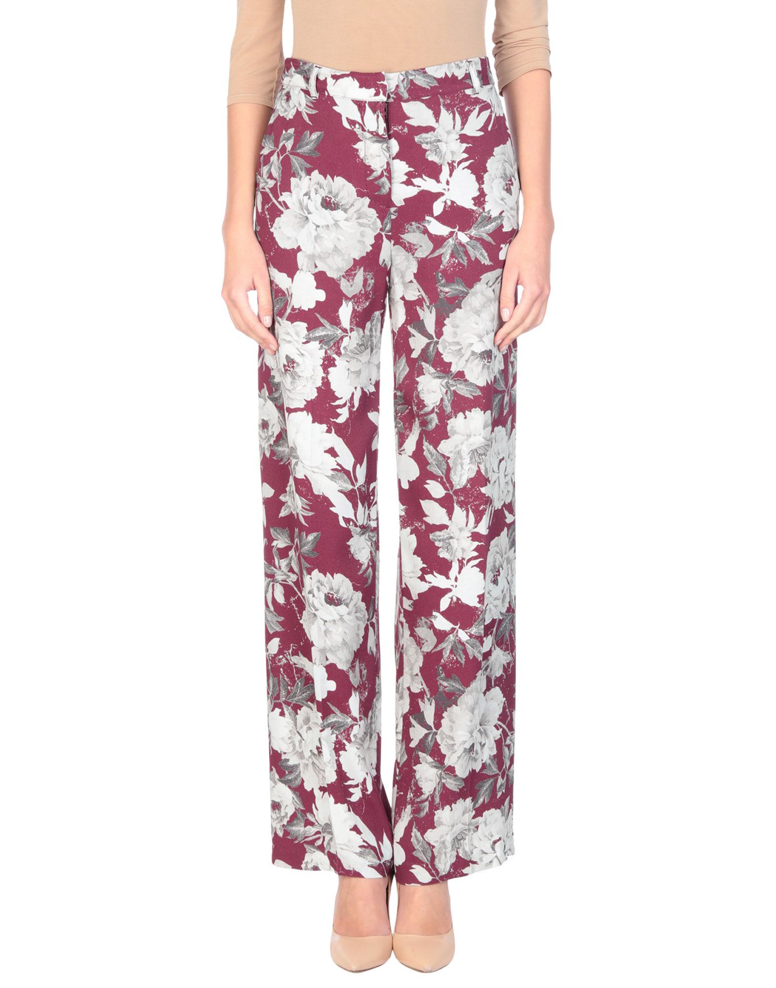 Повседневные брюки  - Фиолетовый цвет