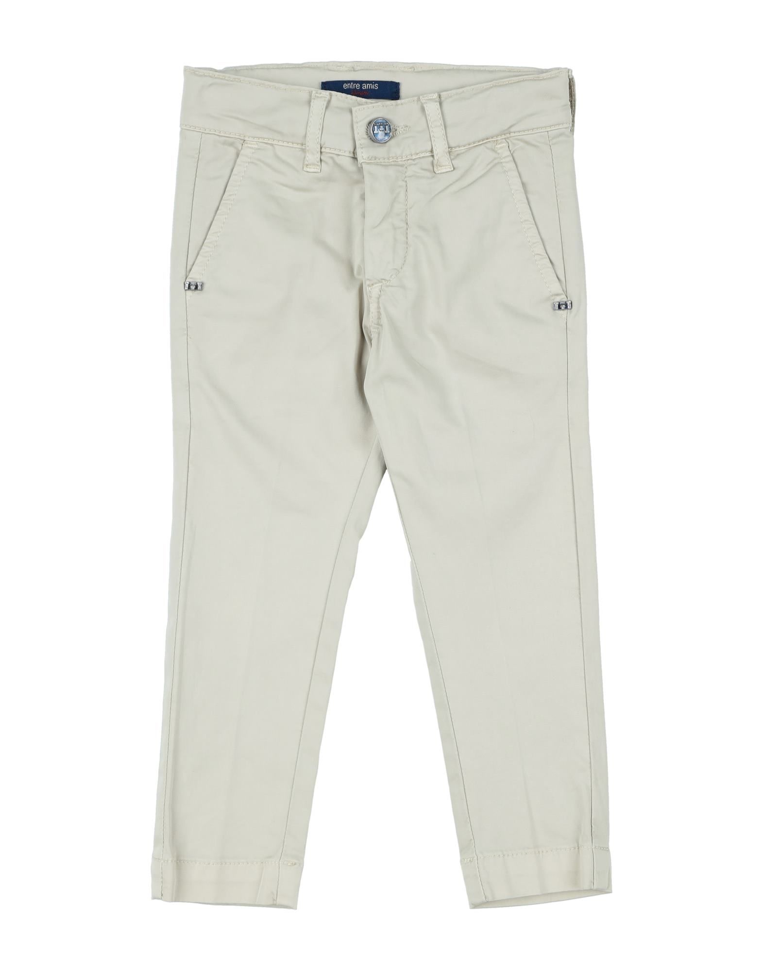 Entre Amis Garçon Pants In Beige