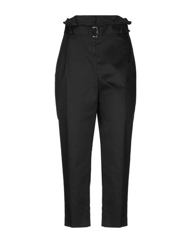 Brian Dales Woman Pants Black Size 6 Polyester, Cotton, Polyamide, Elastane