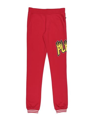 Philipp Plein Toddler Boy Pants Red Size 6 Cotton In Red