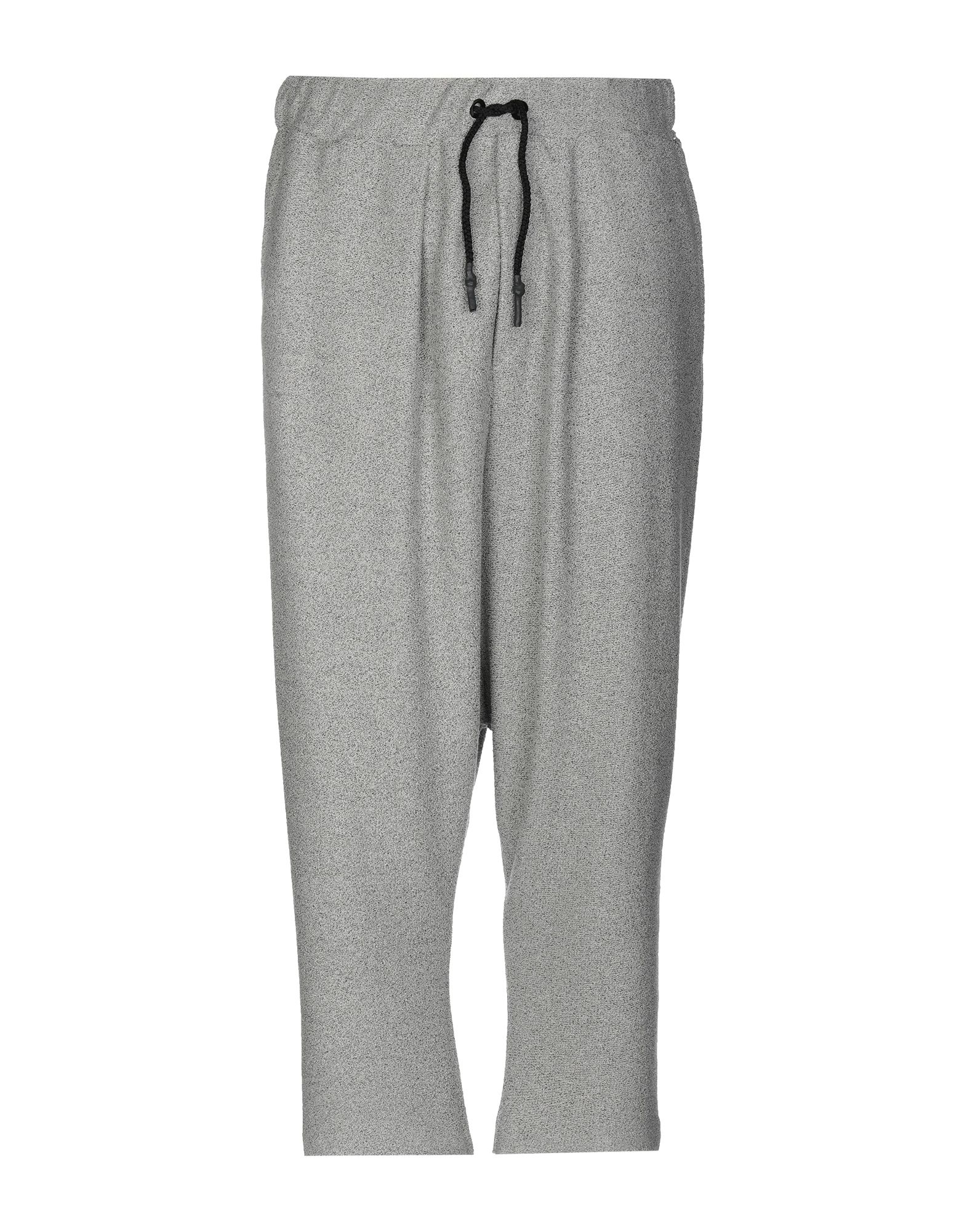 Madd Cropped Pants In Light Grey
