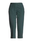 PENCE Damen Caprihose Farbe Dunkelgr�n Gr��e 4